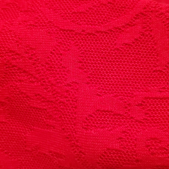 Red thick dress - Picture 6 of 13